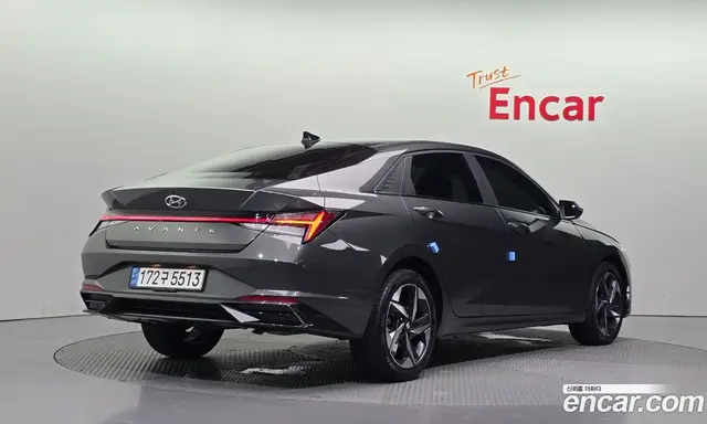 Hyundai Avante 2021 1.6 автомат (гидро), миниатюра 2