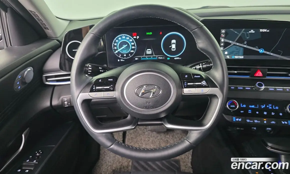 Hyundai Avante 2021 1.6 автомат (гидро), фото 20