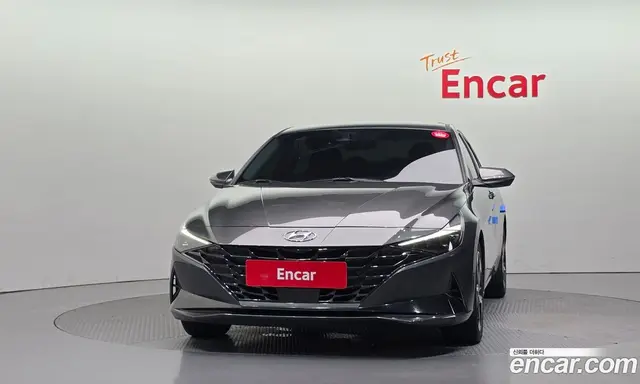 Hyundai Avante 2021 1.6 автомат (гидро), миниатюра 3