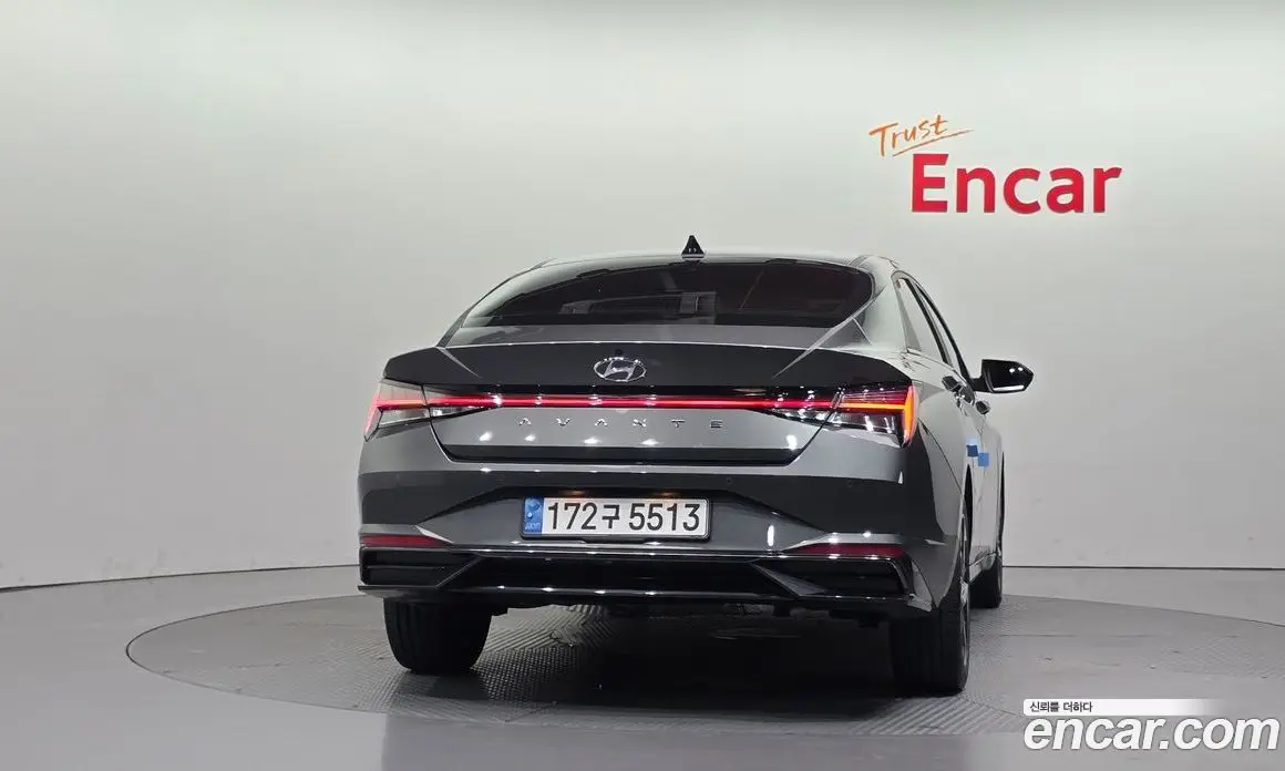 Hyundai Avante 2021 1.6 автомат (гидро), фото 4