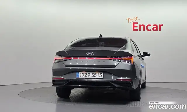 Hyundai Avante 2021 1.6 автомат (гидро), миниатюра 4