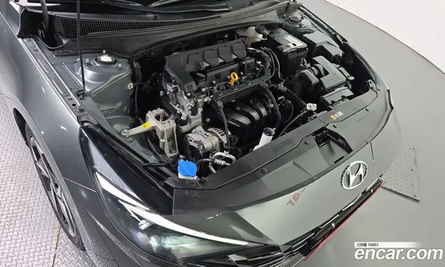 Hyundai Avante 2021 1.6 автомат (гидро), миниатюра 6