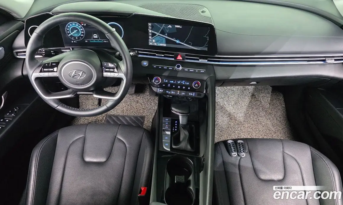 Hyundai Avante 2021 1.6 автомат (гидро), фото 10
