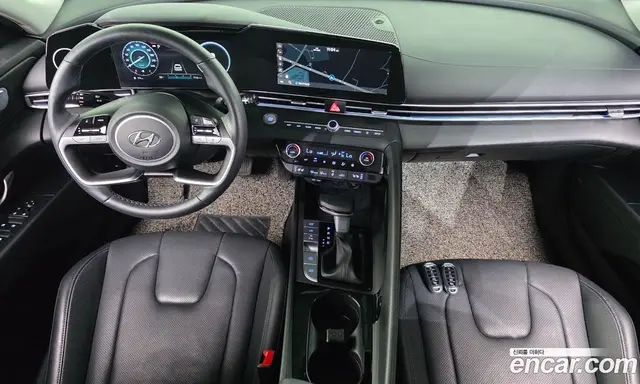 Hyundai Avante 2021 1.6 автомат (гидро), миниатюра 10