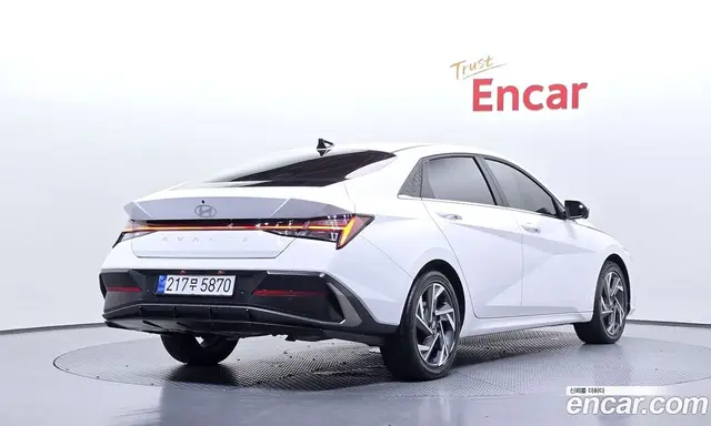 Hyundai Avante 2025 1.6 автомат (гидро), миниатюра 2