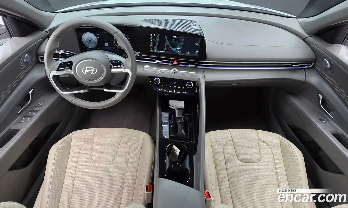 Hyundai Avante 2025 1.6 автомат (гидро), фото 10