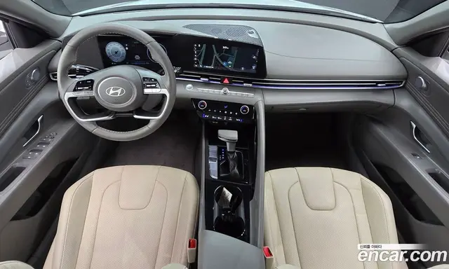 Hyundai Avante 2025 1.6 автомат (гидро), миниатюра 10