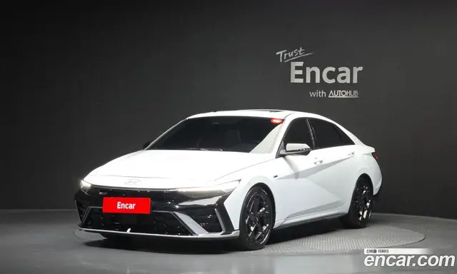 Hyundai Avante, 2025, 18 746 км