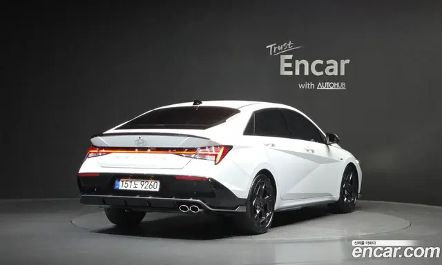 Hyundai Avante 2025 1.6 автомат (гидро), миниатюра 2