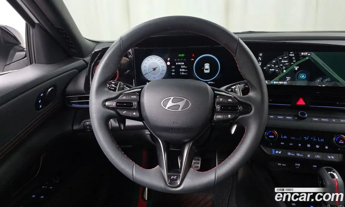 Hyundai Avante 2025 1.6 автомат (гидро), фото 13