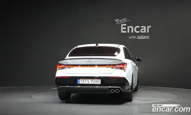 Hyundai Avante 2025 1.6 автомат (гидро), миниатюра 4