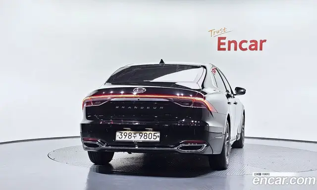 Hyundai Grandeur 2020 2.5 автомат (гидро), миниатюра 4
