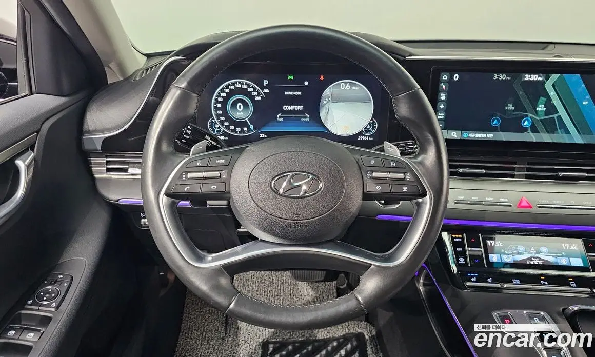 Hyundai Grandeur 2021 2.5 автомат (гидро), фото 14