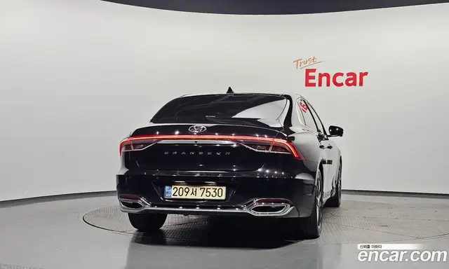 Hyundai Grandeur 2021 2.5 автомат (гидро), миниатюра 4