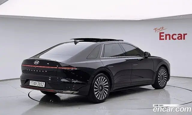 Hyundai Grandeur 2023 3.5 автомат (гидро), миниатюра 2