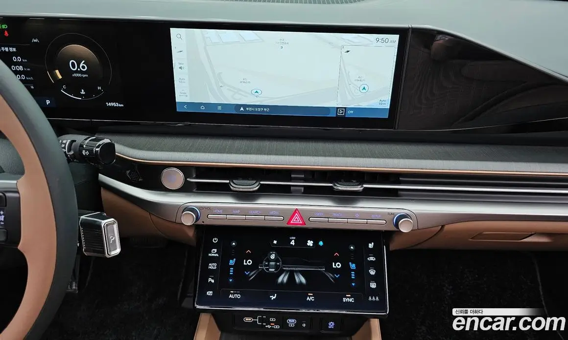 Hyundai Grandeur 2023 3.5 автомат (гидро), фото 14
