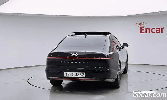 Hyundai Grandeur 2023 3.5 автомат (гидро), миниатюра 4
