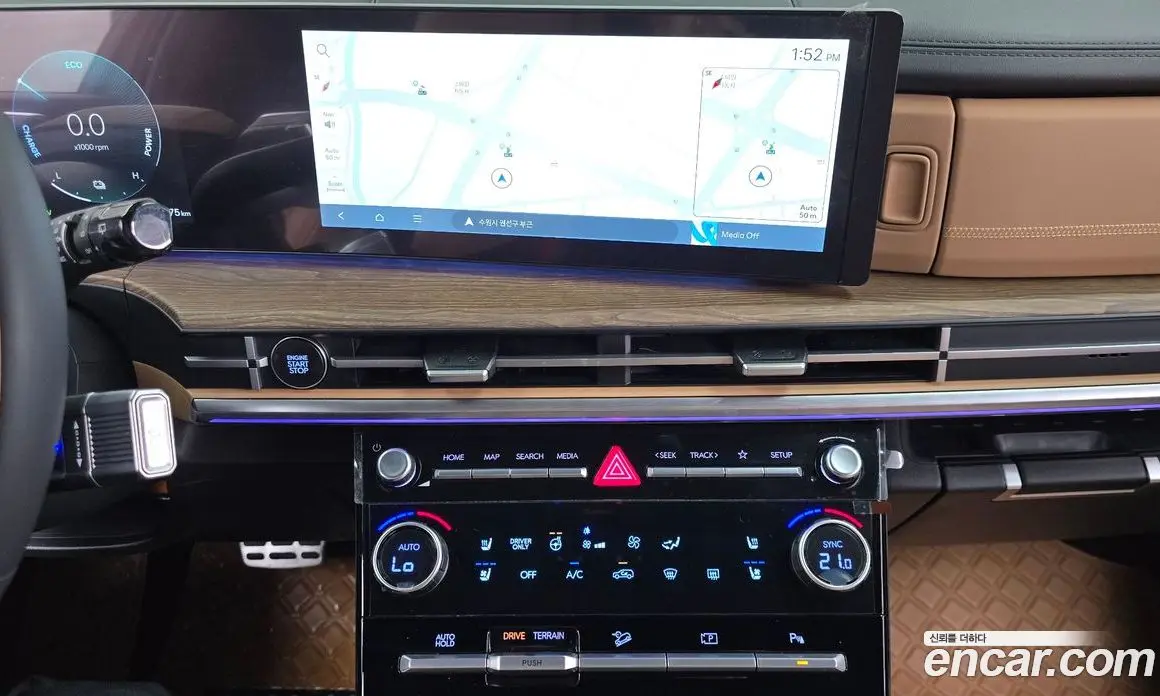 Hyundai Santa Fe 2025 1.6 автомат (гидро), фото 19