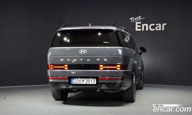 Hyundai Santa Fe 2025 1.6 автомат (гидро), миниатюра 4