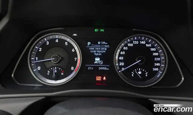 Hyundai Sonata 2019 2.0 автомат (гидро), миниатюра 11