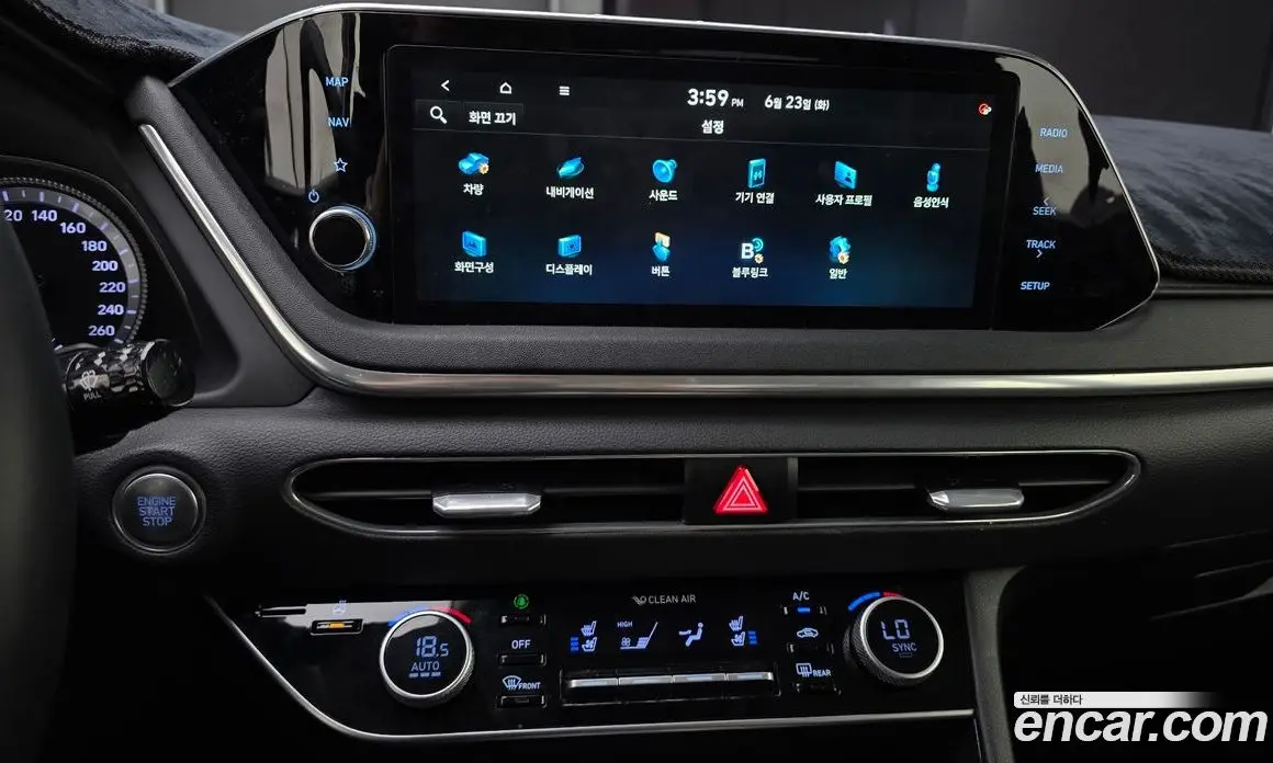 Hyundai Sonata 2019 2.0 автомат (гидро), фото 20
