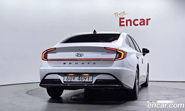 Hyundai Sonata 2019 2.0 автомат (гидро), миниатюра 4