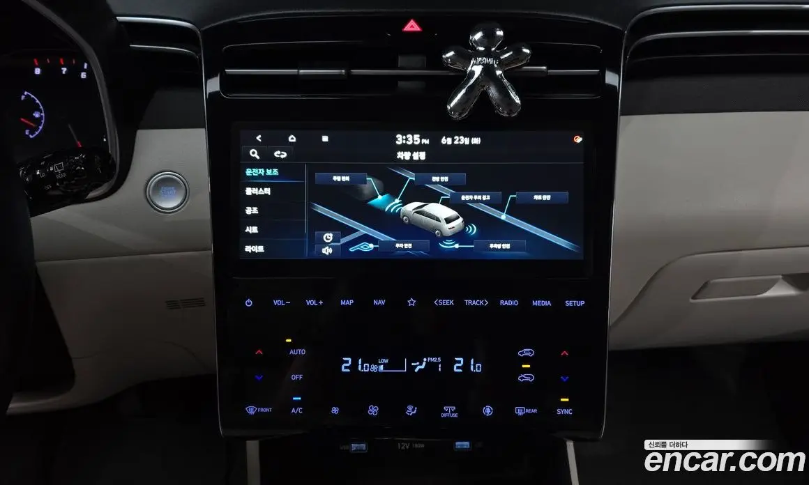 Hyundai Tucson 2021 1.6 автомат (гидро), фото 21