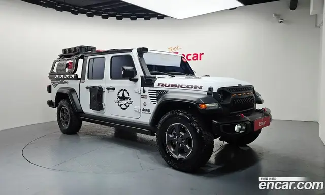 Jeep Gladiator, 2021, 29 500 км