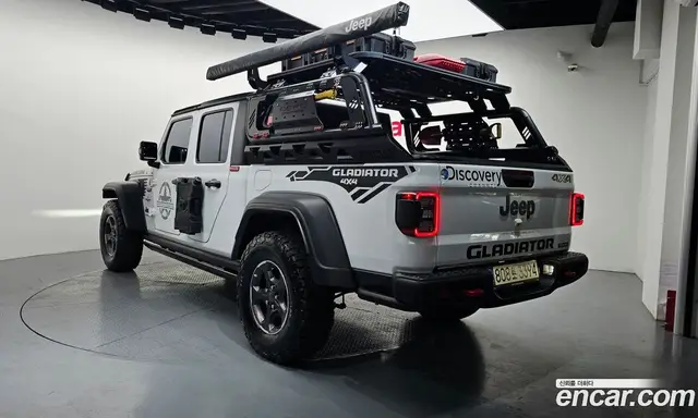 Jeep Gladiator 2021 3.6 автомат (гидро), миниатюра 2