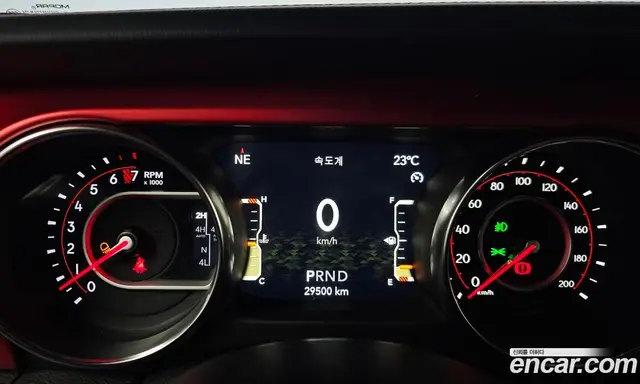 Jeep Gladiator 2021 3.6 автомат (гидро), миниатюра 11