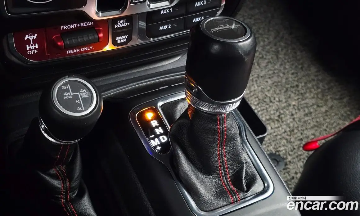 Jeep Gladiator 2021 3.6 автомат (гидро), фото 12