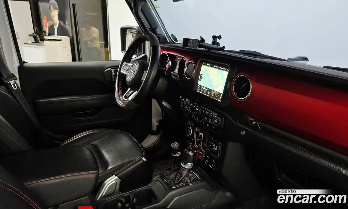Jeep Gladiator 2021 3.6 автомат (гидро), фото 25