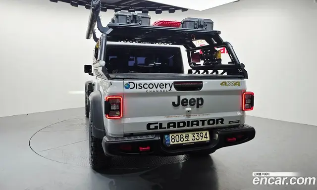 Jeep Gladiator 2021 3.6 автомат (гидро), миниатюра 4