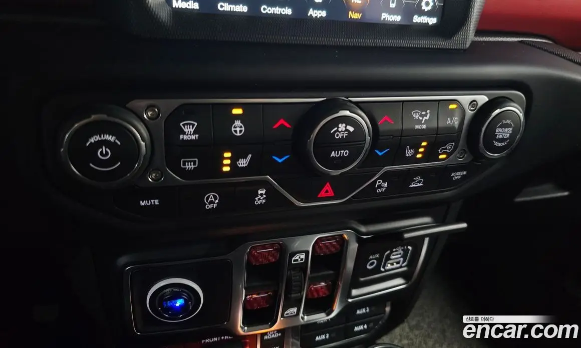 Jeep Gladiator 2021 3.6 автомат (гидро), фото 31
