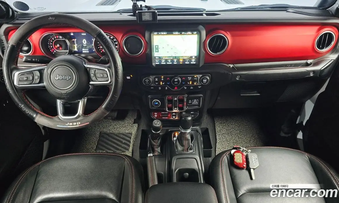 Jeep Gladiator 2021 3.6 автомат (гидро), фото 10
