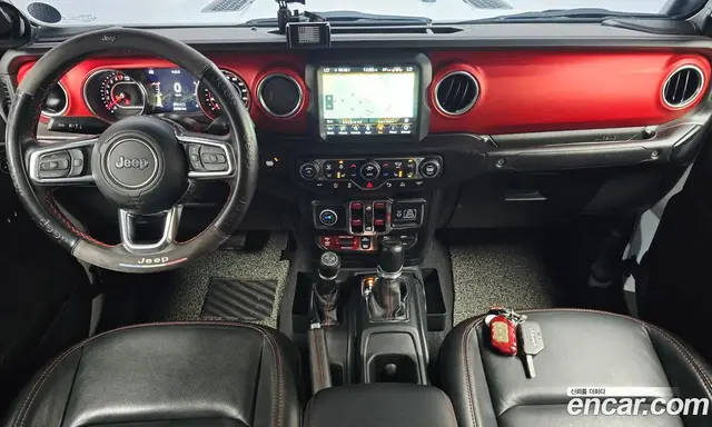 Jeep Gladiator 2021 3.6 автомат (гидро), миниатюра 10
