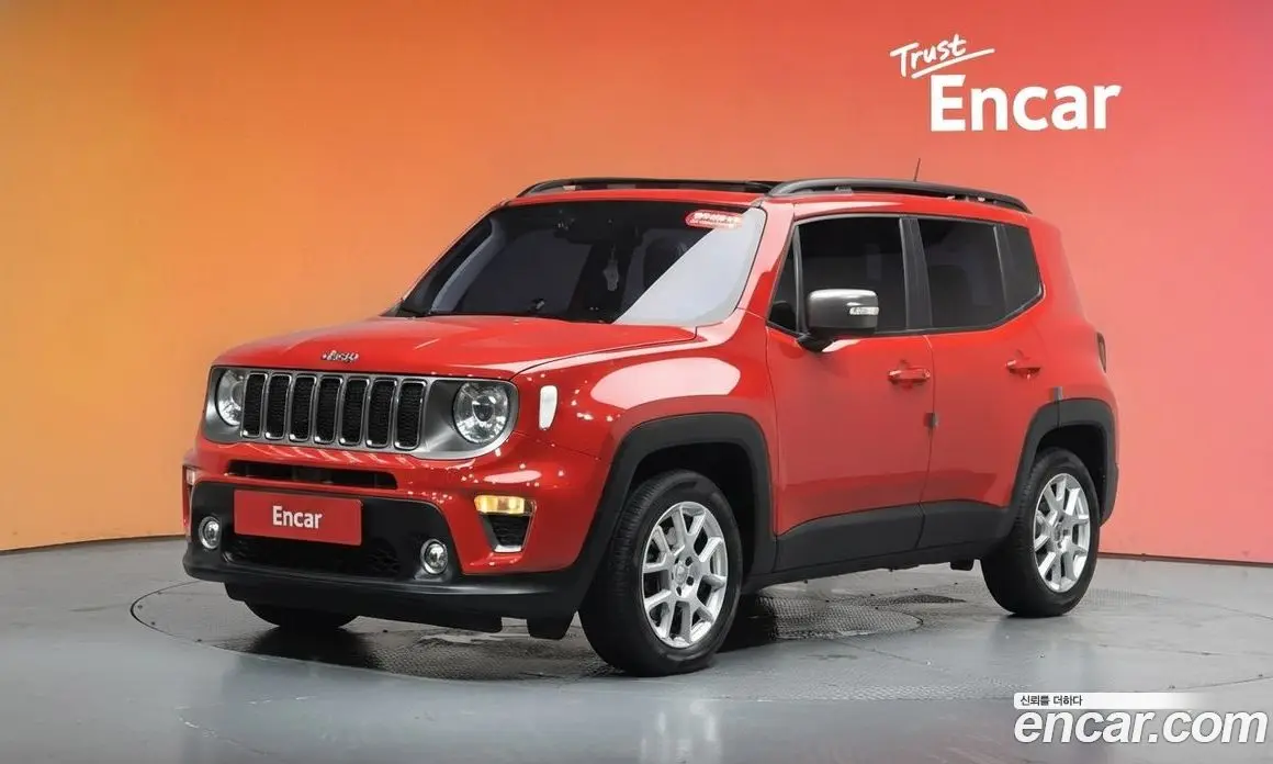 Jeep Renegade 2019 2.4 автомат (гидро), фото 30