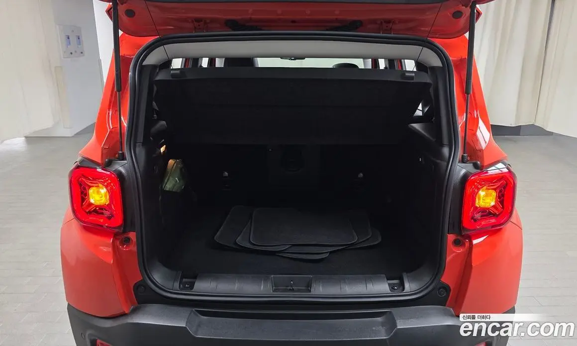 Jeep Renegade 2021 2.4 автомат (гидро), фото 21