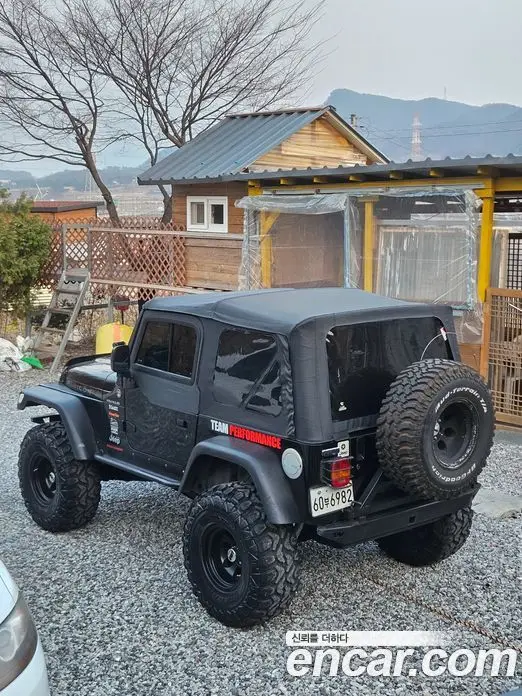 Jeep Wrangler 2005 4.0 автомат (гидро), миниатюра 12