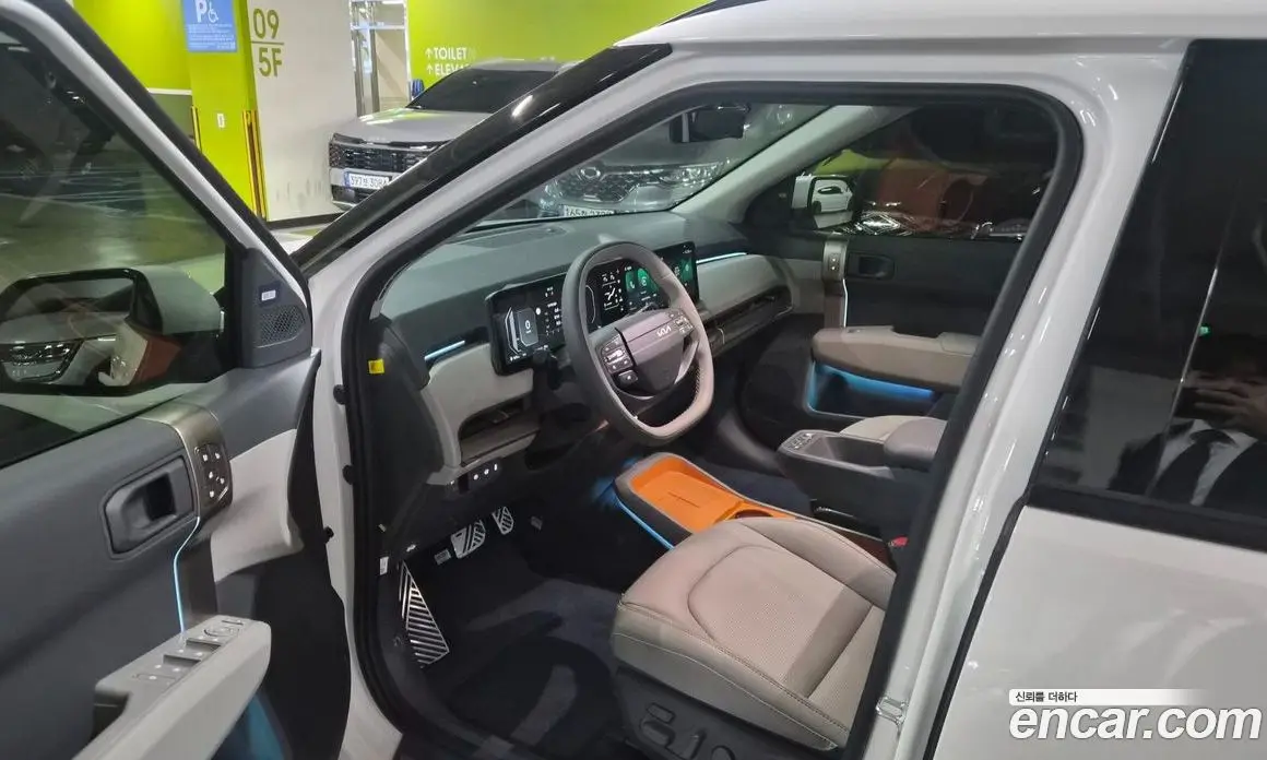 Kia EV3 2026 автомат (гидро), фото 4