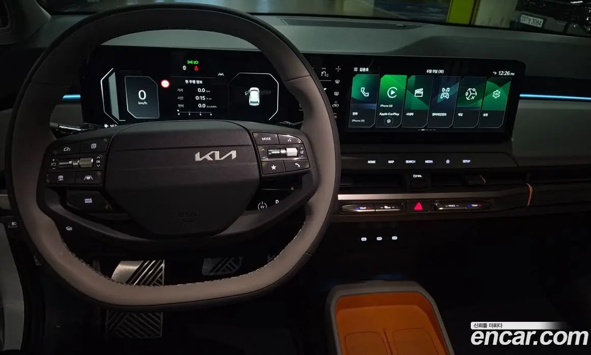 Kia EV3 2026 автомат (гидро), фото 5