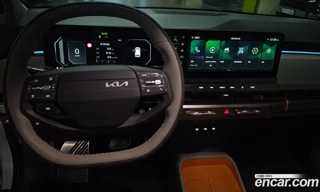 Kia EV3 2026 автомат (гидро), миниатюра 5