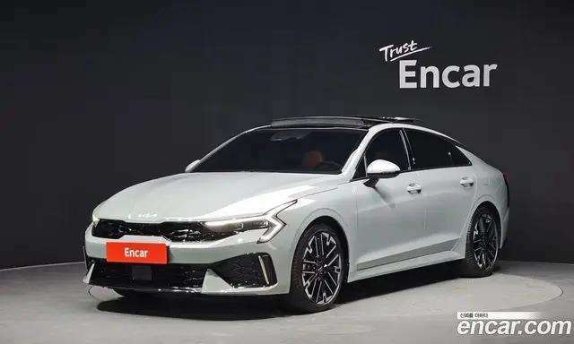 Kia K5 (Optima), 2024, 15 684 км