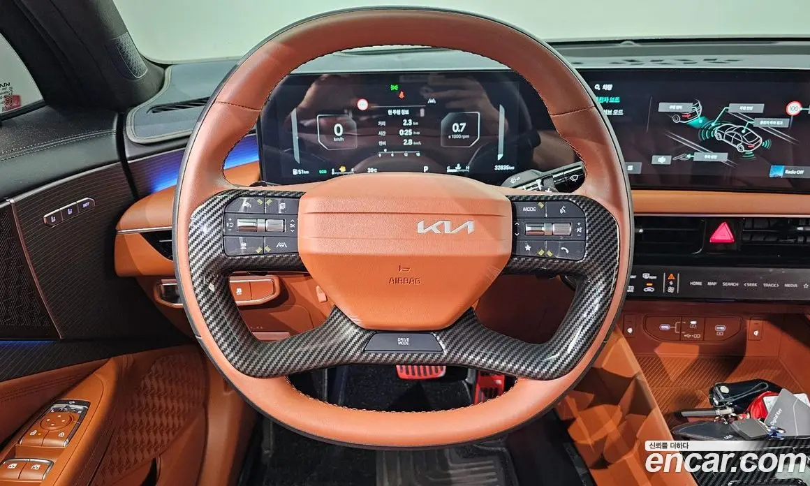 Kia K8 2024 2.5 автомат (гидро), фото 19