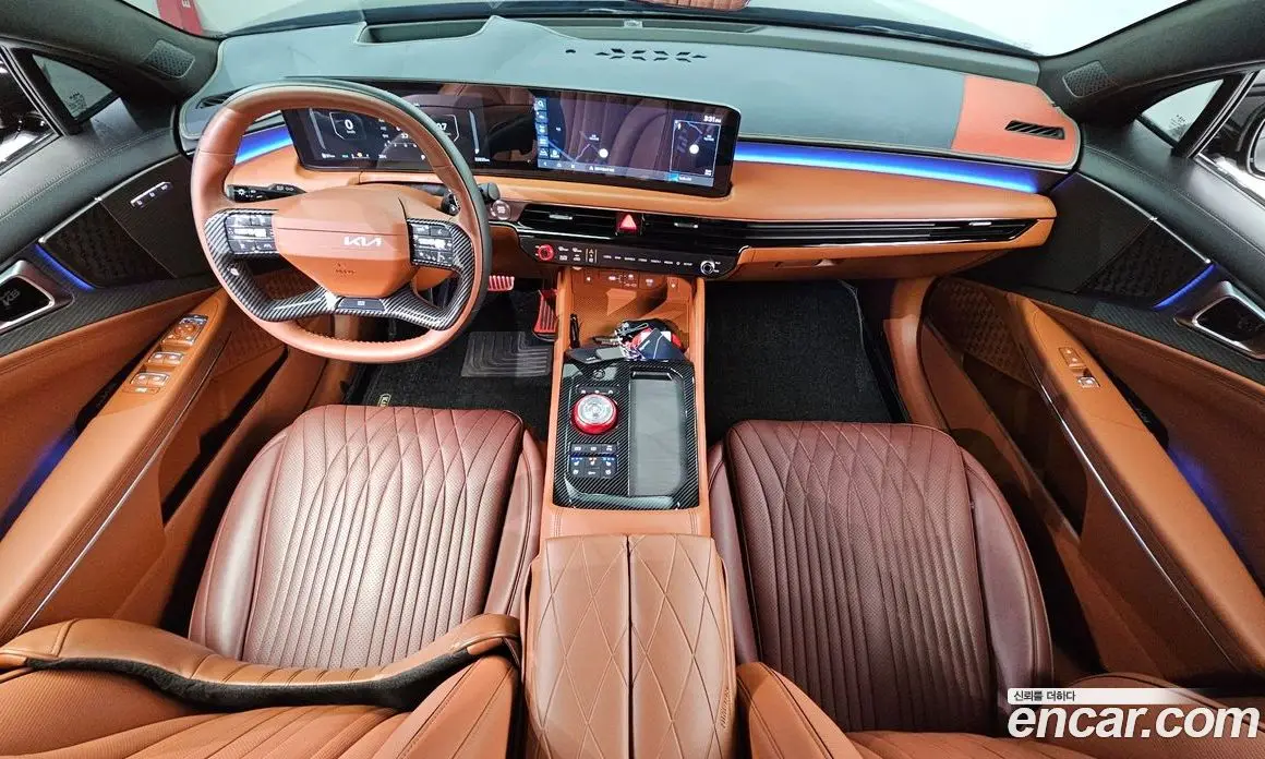Kia K8 2024 2.5 автомат (гидро), фото 10