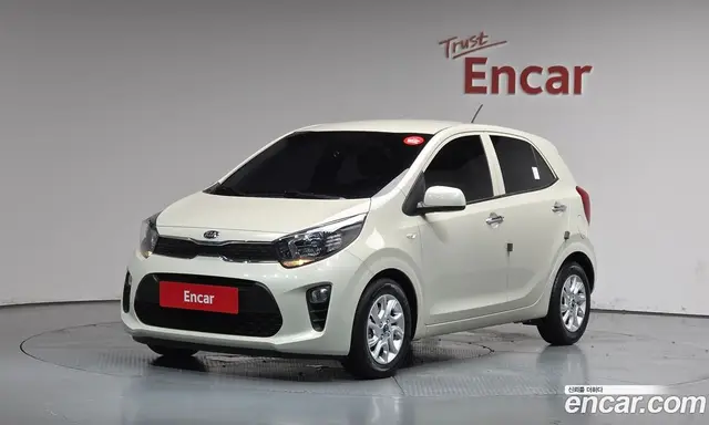 Kia Morning, 2018, 21 594 км