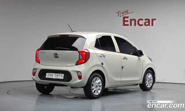 Kia Morning 2018 1.0 автомат (гидро), миниатюра 2