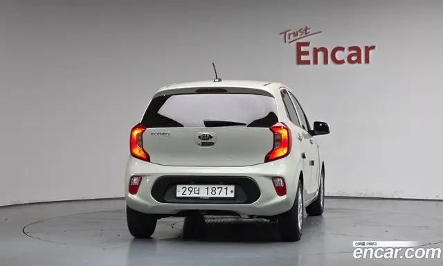 Kia Morning 2018 1.0 автомат (гидро), миниатюра 4