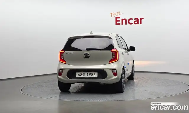 Kia Morning 2019 1.0 автомат (гидро), миниатюра 4
