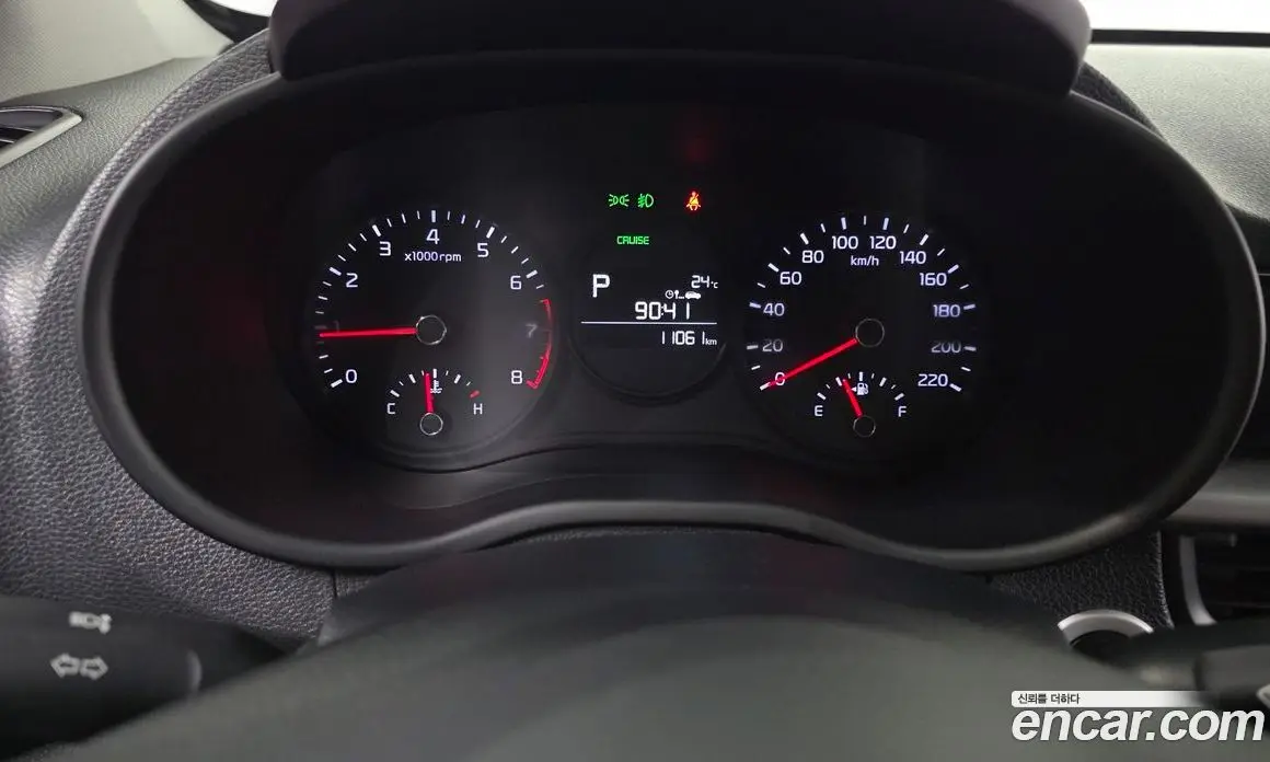 Kia Morning 2019 1.0 автомат (гидро), фото 8